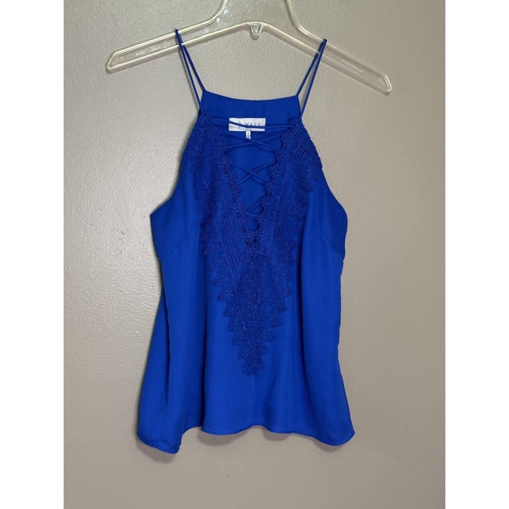 Royal Blue WAYF Posie Camisole Size S